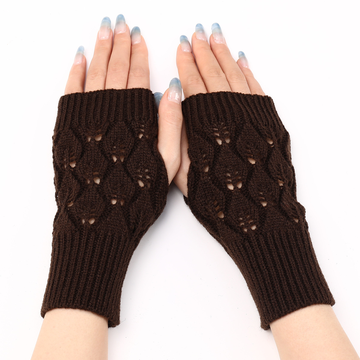 Women's Elegant Preppy Style Solid Color Gloves 1 Set display picture 5