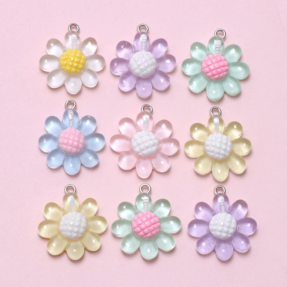 Pendant solar-powered, handle, phone case, hair accessory, keychain, accessories, wholesale