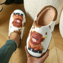 布艺拖鞋;平底拖鞋;家居棉鞋