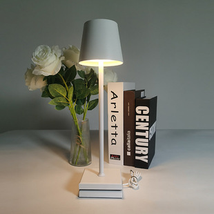 Spot bottom charging simple Nordic American LED night light decorative creative atmosphere bedroom bedside lamp