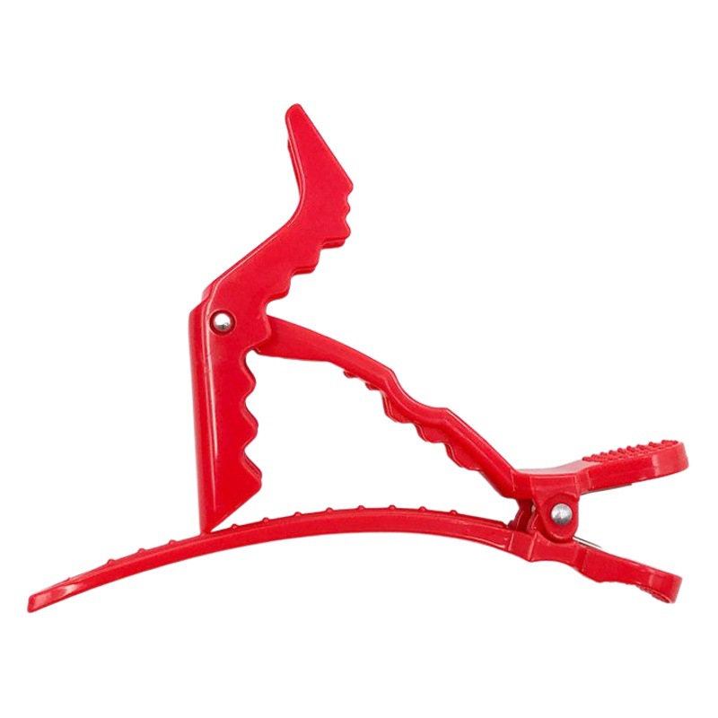 Barber Shop Hair Dyeing Crocodile Clip Hairdressing Tool Hairdressing Clip Hair Cutting Crocodile Clip Hairdressing Special Perm Bangs Clip