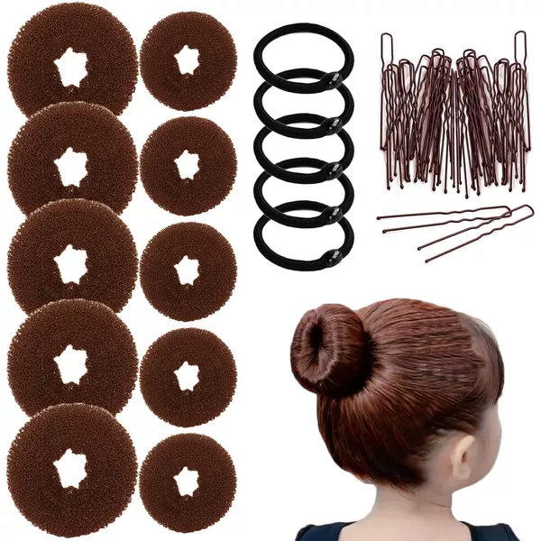 55-piece set of light brown 100g