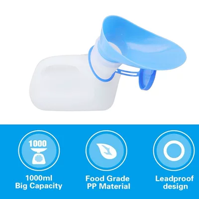 Elderly and Patients, On-board emergency urine bag