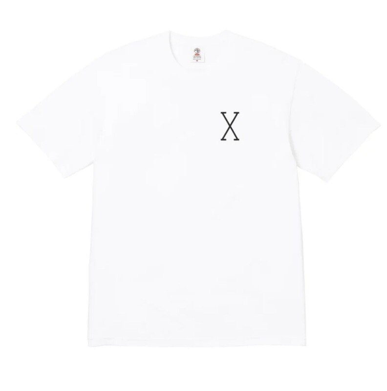 SUP潮牌SS25  Short-sleeved T-shirt 美潮街潮短袖T恤|undefined