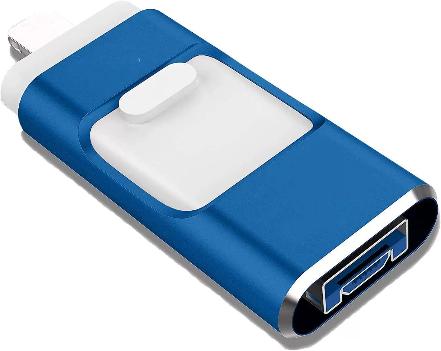 Яблоко, совместимый металлический флеш-накопитель USB, три в одном, 64 ГБ, Android, 32 ГБ, подарок на день рождения, 128 ГБ