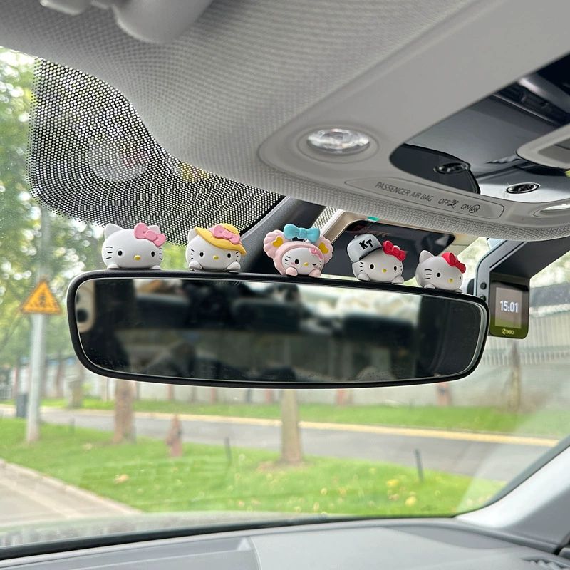 Hellokitty автомобиль внутри автомобиля украшения украшения на автомобиль милые женщины мультфильм центральная консоль принадлежности автомобиль трансграничной оптовой