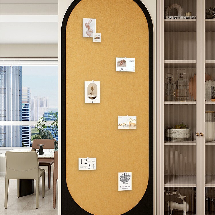 Felt Board Photo Wall Background Board Wall Cover-Up Decoration Travel Footprint Check-In Mark Family Photo Display Wall