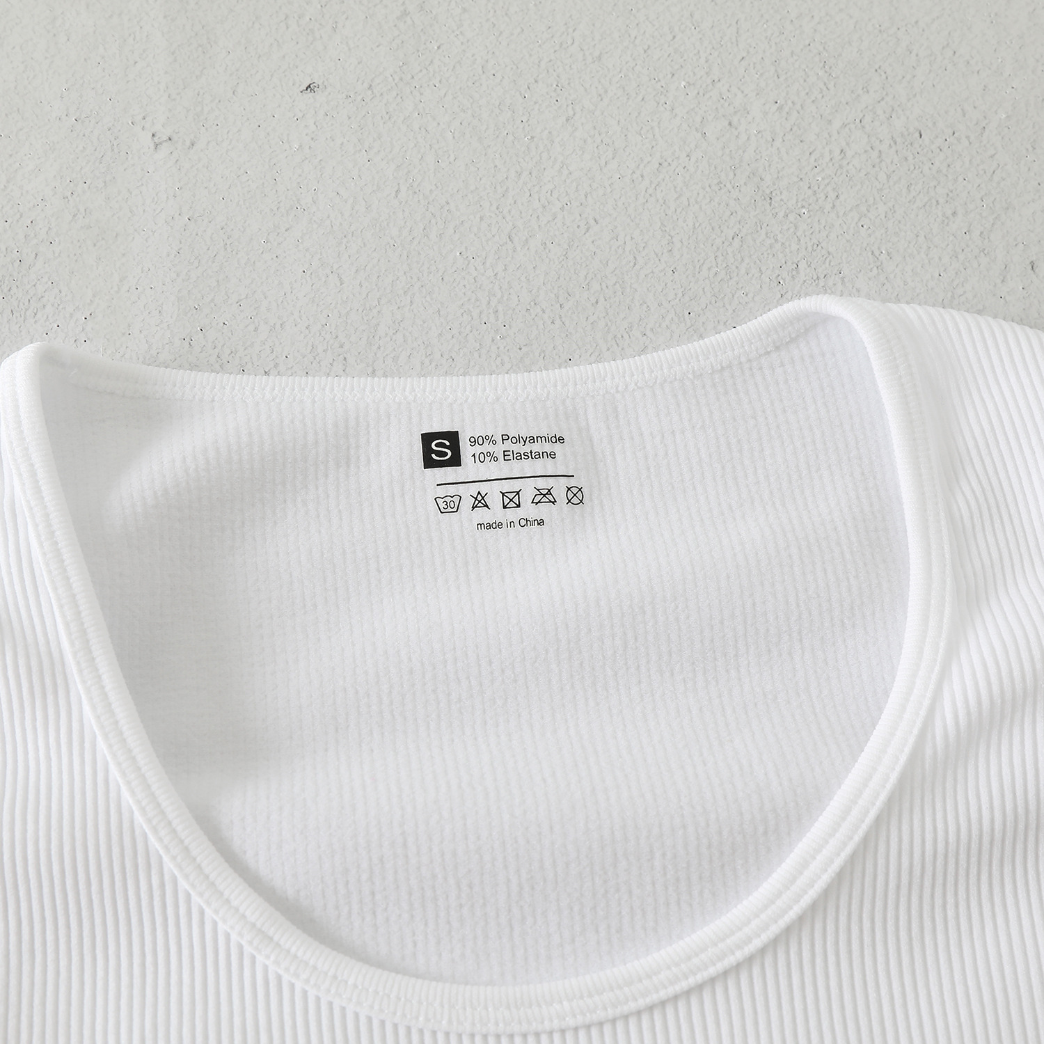 Women's Clothing yoga clothes sexy short elastic navel exposed fitness clothes autumn and winter T shirt seamless sportswear_voghion.com