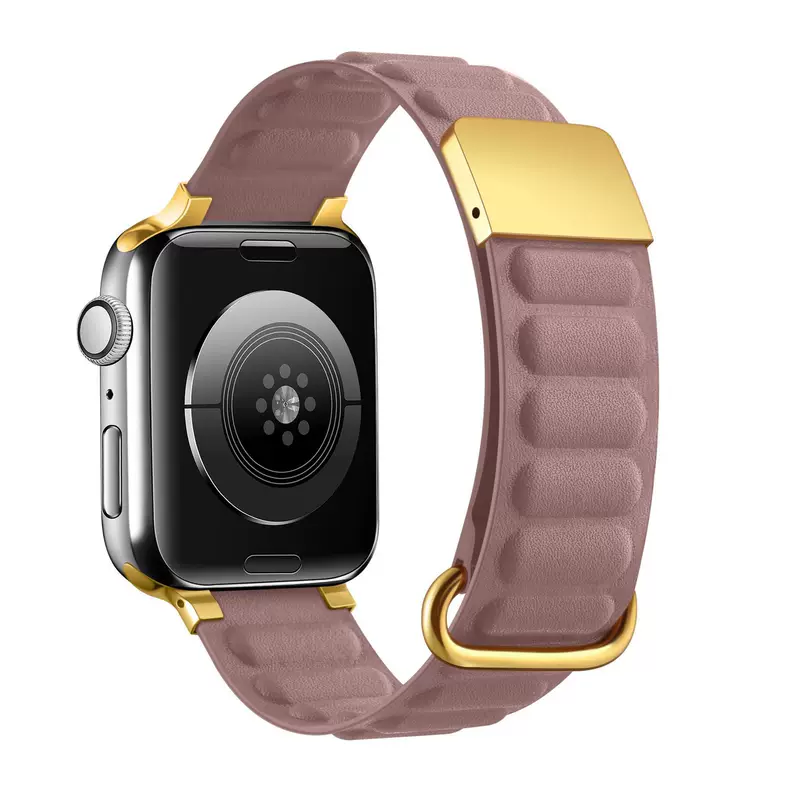 Подходит для часов Apple 5678 поколения с магнитным присоской. Ремешок с магнитной присоской для Apple Watch второго поколения с защитой от застегивания.