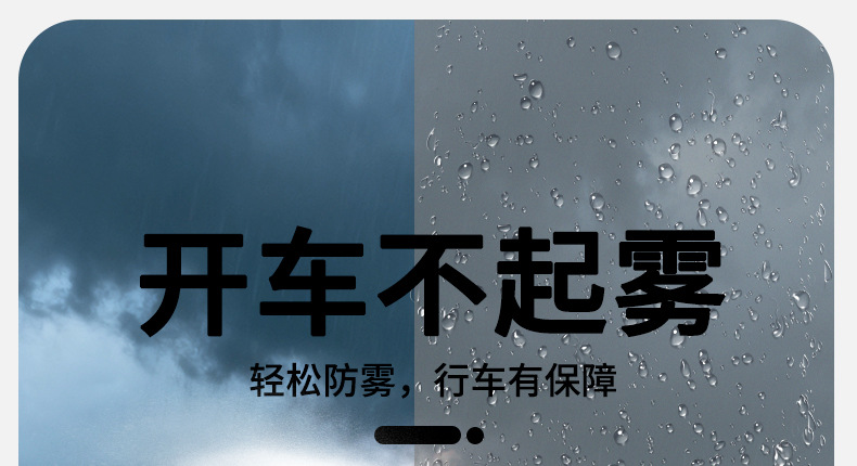 Car Home and Car Dual-Purpose Anti-Fog Agent Windshield Defogger Car Window Rain-Proof Anti-Fog Water Repellent Spray