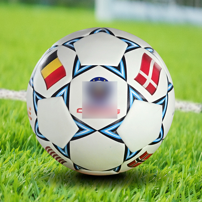 Futbol de comercio exterior transfronterizo personalizado estudiantes 1 - 5 principiantes fútbol de adultos entrenamiento de fútbol deportivo fabricante