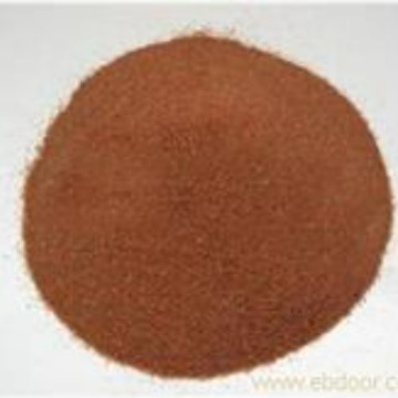 厂家供应100#水刀用砂喷砂除锈水处理水切割红色石榴石砂