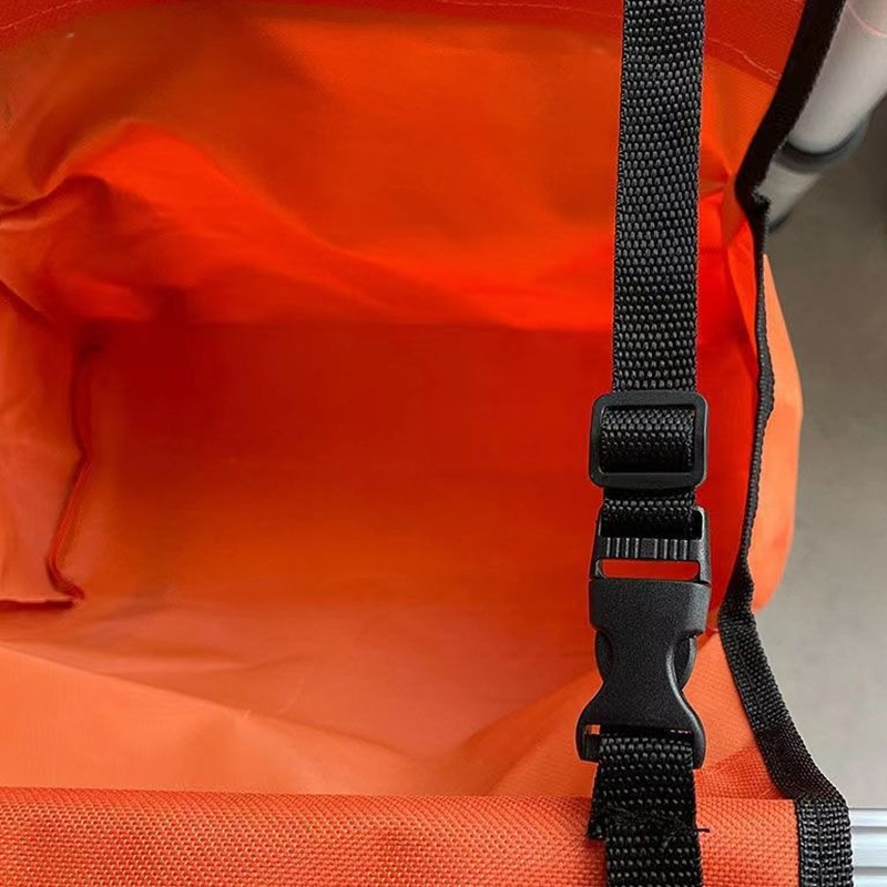 Juego de herramientas de escalera Bolsa de herramientas de escalera plegable de aleación de aluminio Escalera en espiga Bolsa colgante portátil Bolsa de tela Oxford engrosada