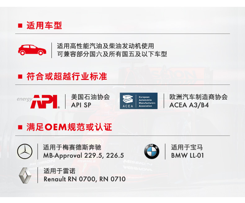 Suitable for Shell Helix Ultra 5W-30 Fully Synthetic Lubricant Automotive Maintenance Oil Genuine Sp Grade