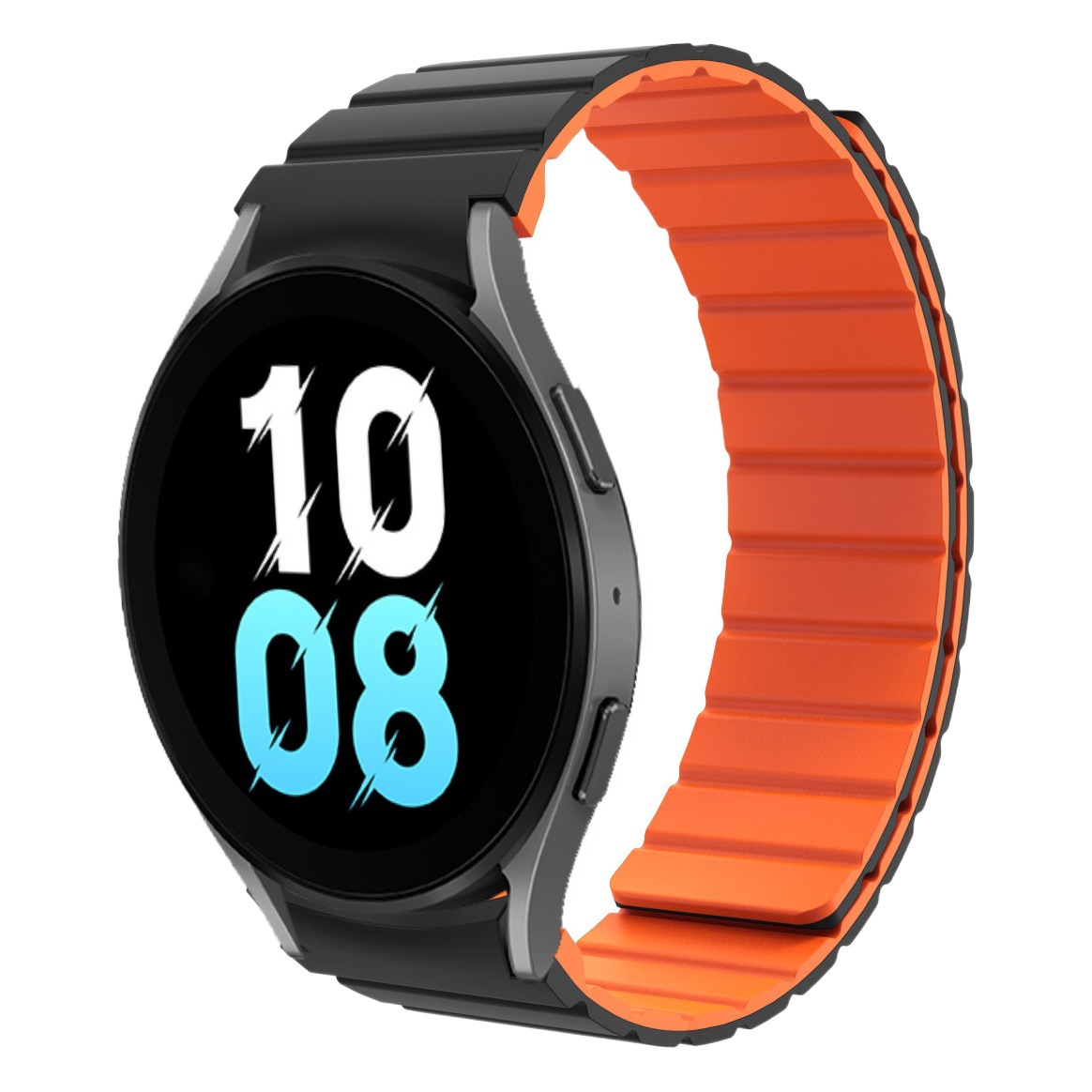 Para Samsung reloj Galaxy watt4/Watch5 classic20 correa magnética de silicona