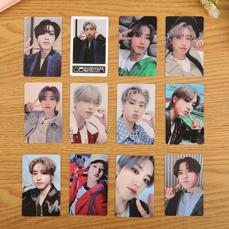 Фотокарточки (Stray Kids) 5-Star специальный каталог, 5,4×8,6 см, коллекционные карты, разные участники