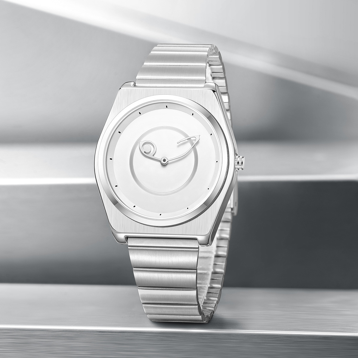 God's Eye Original Medieval Normcore Men's Watch Niche Steel Band Watch Men's and Women's Couple Fashion Personalized Quartz Watch