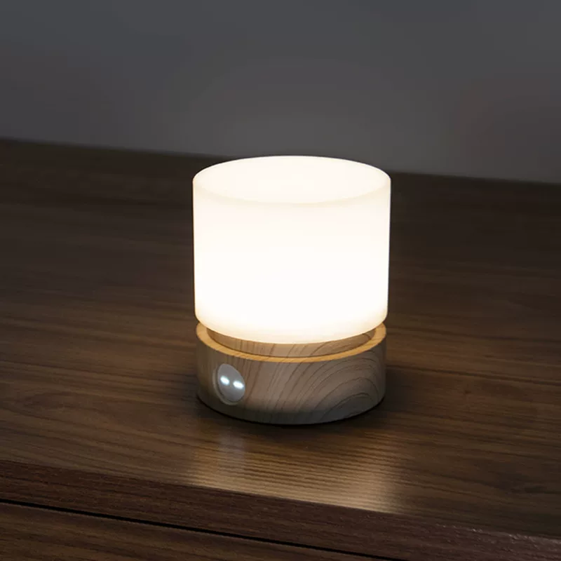 Креативный LED-ночник, дыхательный свет для кровати, атмосферная настольная лампа, защита для глаз