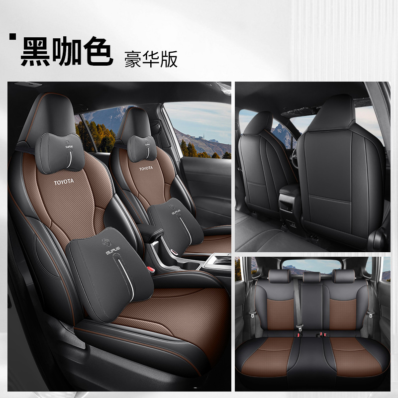 Car Seat Cushion — Universal Modelə uyğun (Original) oturacaq örtükləri - mystic-black-26