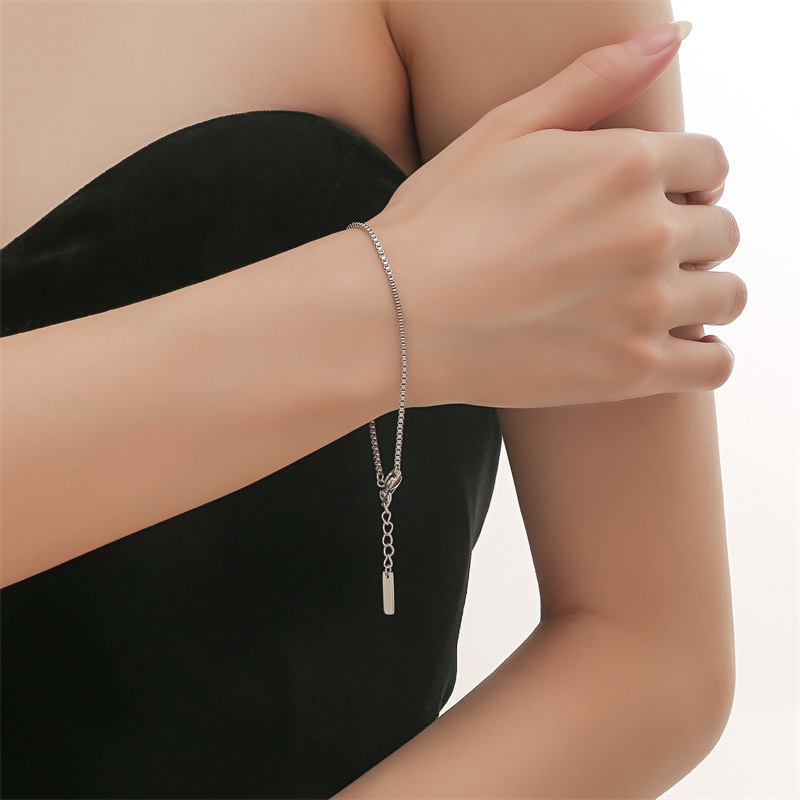 Title 4, Cuban Box Beating Pattern Bracelet Ornament, an...