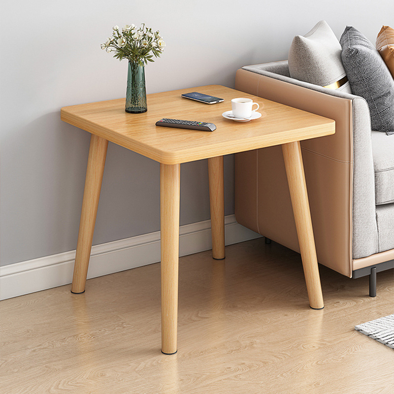 Living Room Coffee Table Simple Small Table Bedside Storage Rack Small Apartment Rental Computer Table Side Table Bedside Table
