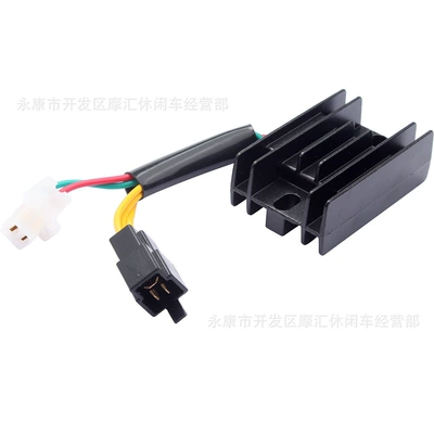 Suitable for Suzuki En125 Gn125 Gnx250 Tu250 32800-29B10 Rectifier Voltage Regulator (Power supply, ignition system accessories)