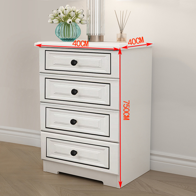 4抽时尚款40宽深40高75背板加厚实木抽屉