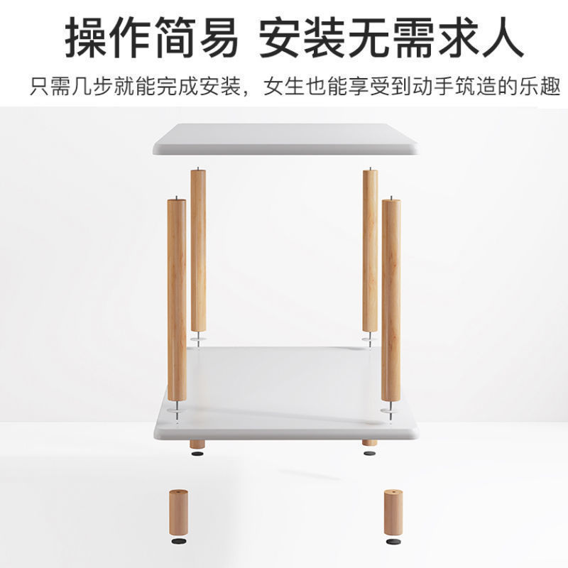 小さいお茶のいくつかの小さいテーブルの家庭用寝室の少女の部屋のベッドの頭の箱の小さいタイプの簡単なソファーのサイドのキャビネットのお茶のいくつか|undefined