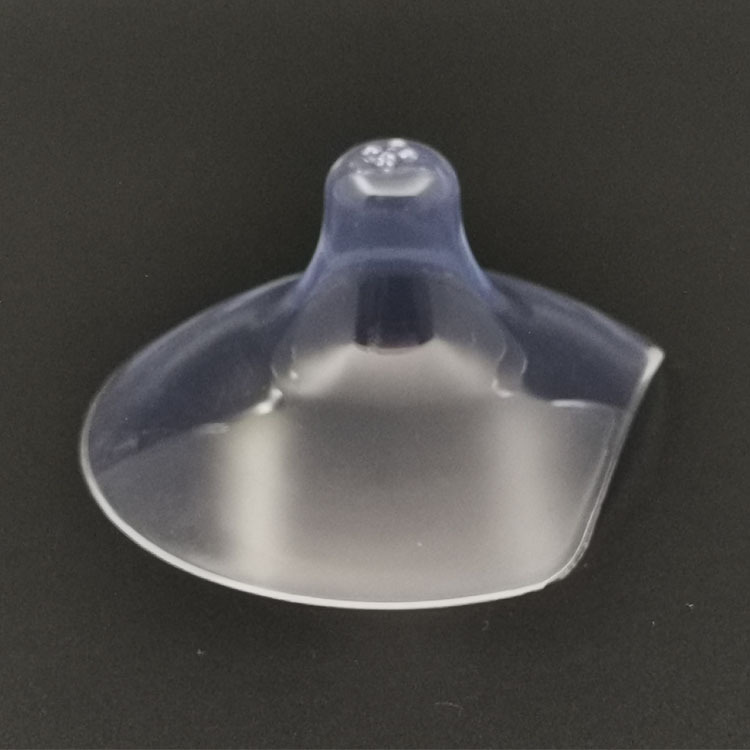 Direct Manufacturer Sales Silicone Nipple Shield Full Half Round Four-Hole Nipple Protection Patch Breastfeeding Nipple Pads Baby and Maternal Supplies