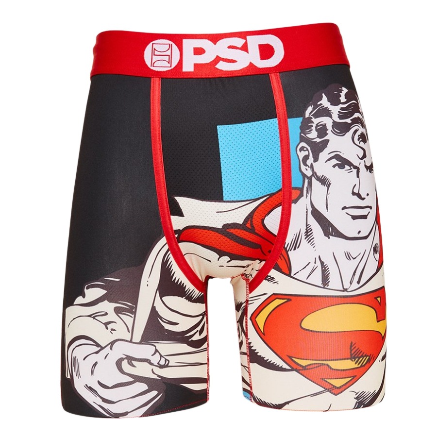 P73 trench coat Superman