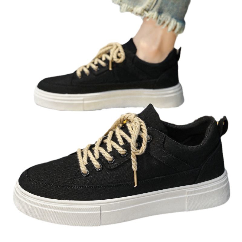 Zapatos de lona para hombres 2024 verano nuevos zapatos de moda para hombres zapatos casuales para hombres zapatos deportivos transpirables zapatos de moda para hombres