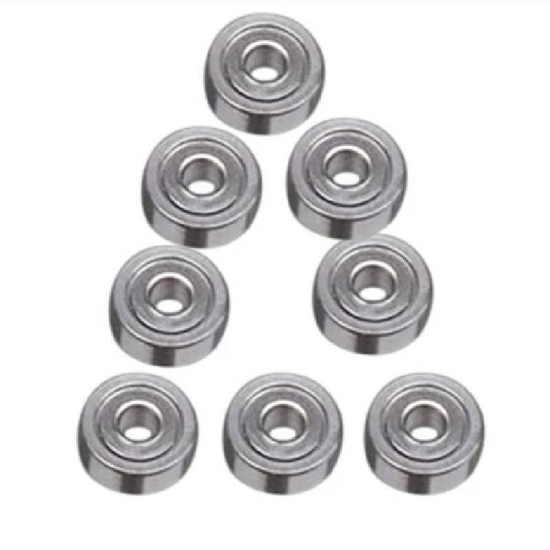 Four-wheel drive bearings Domestic high-speed ball bearings 620 6mm chassis bearings Four-wheel drive bearings Domestic high-speed ball bearings 620 6mm chassis bearings