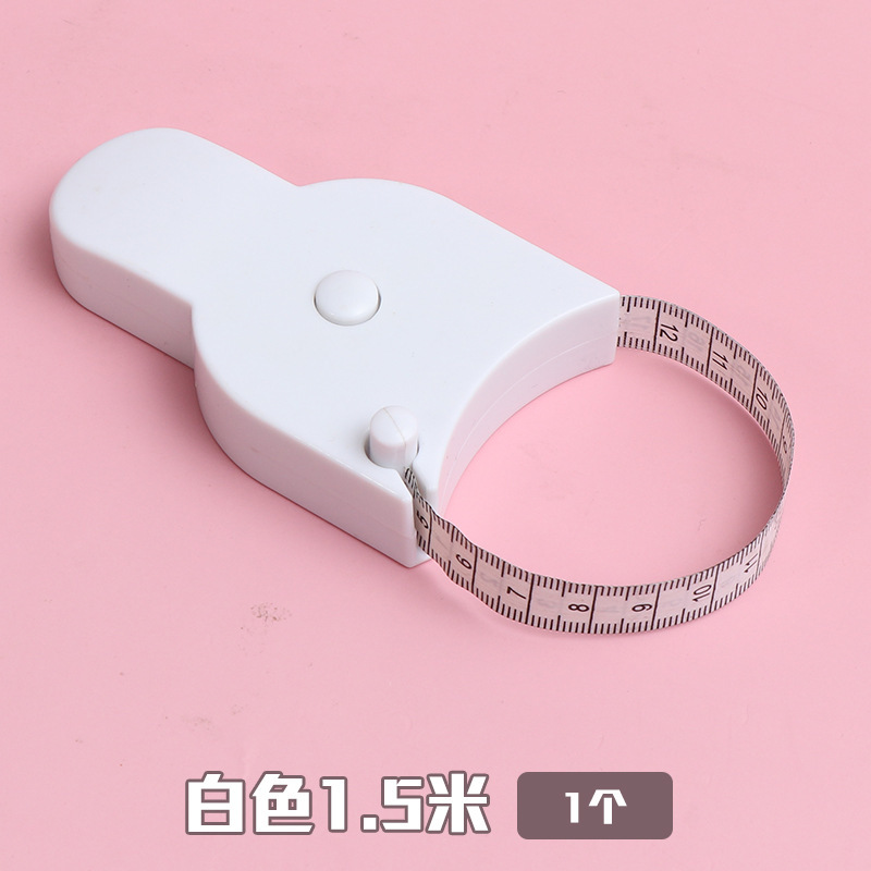 Precisión tres circunferencia medición regla circunferencia de la cintura regla de la circunferencia manual cinta de la circunferencia del muslo abdomen circunferencia de la cabeza Regla de medición regla especial de la aptitud