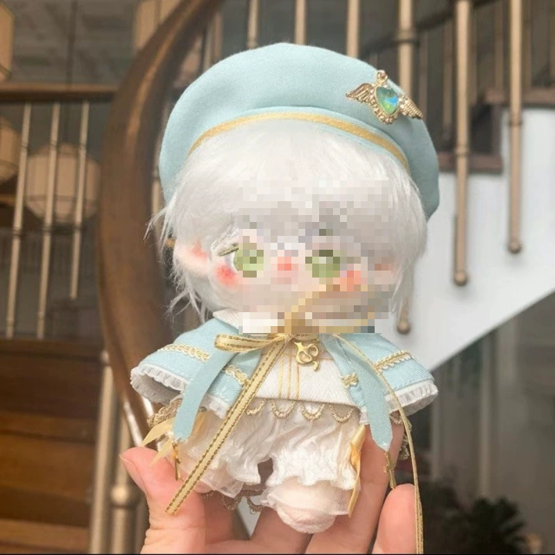 Кукла из хлопка, милый комплект, 10 см, детская одежда