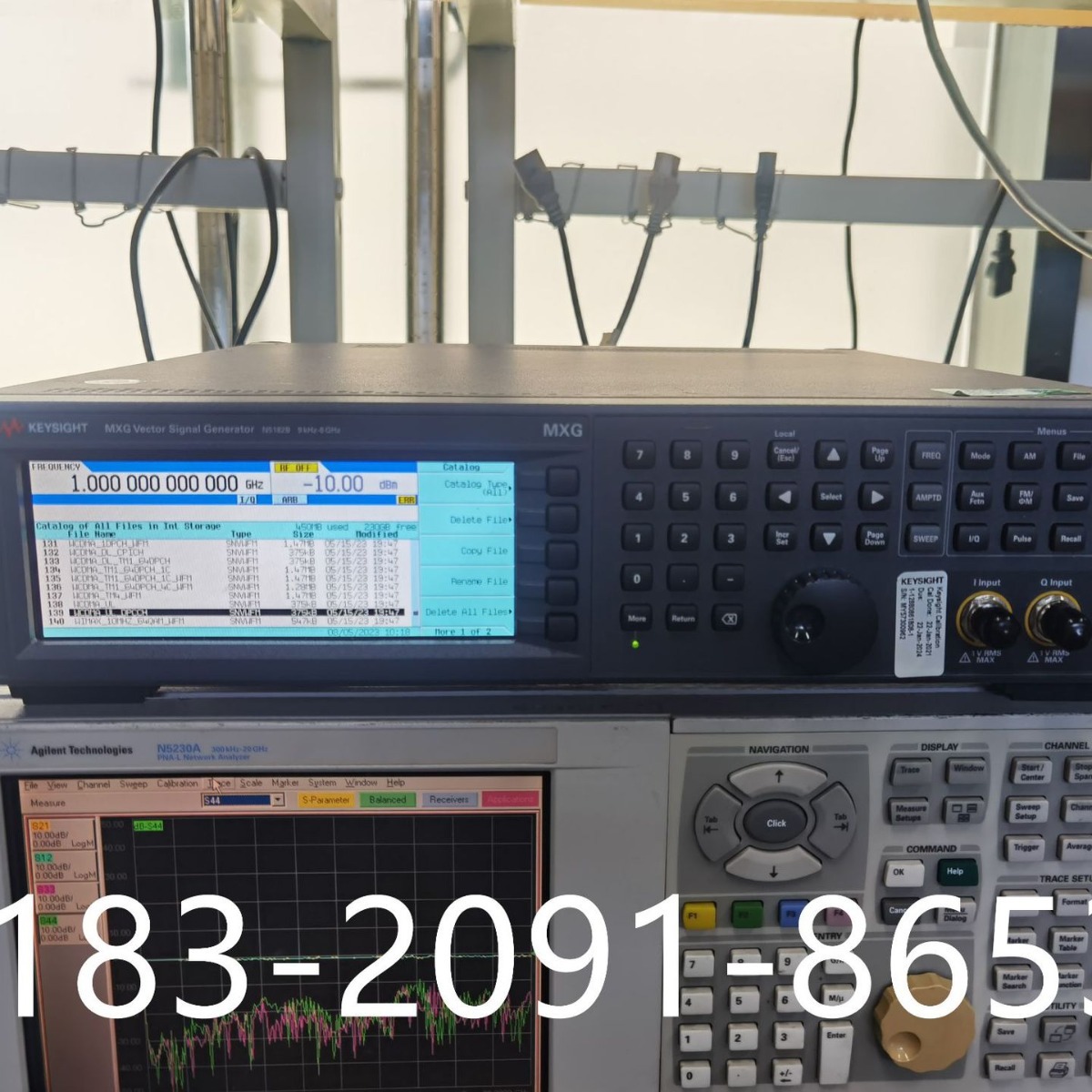 Keysight是德科技信号发生器N5191A