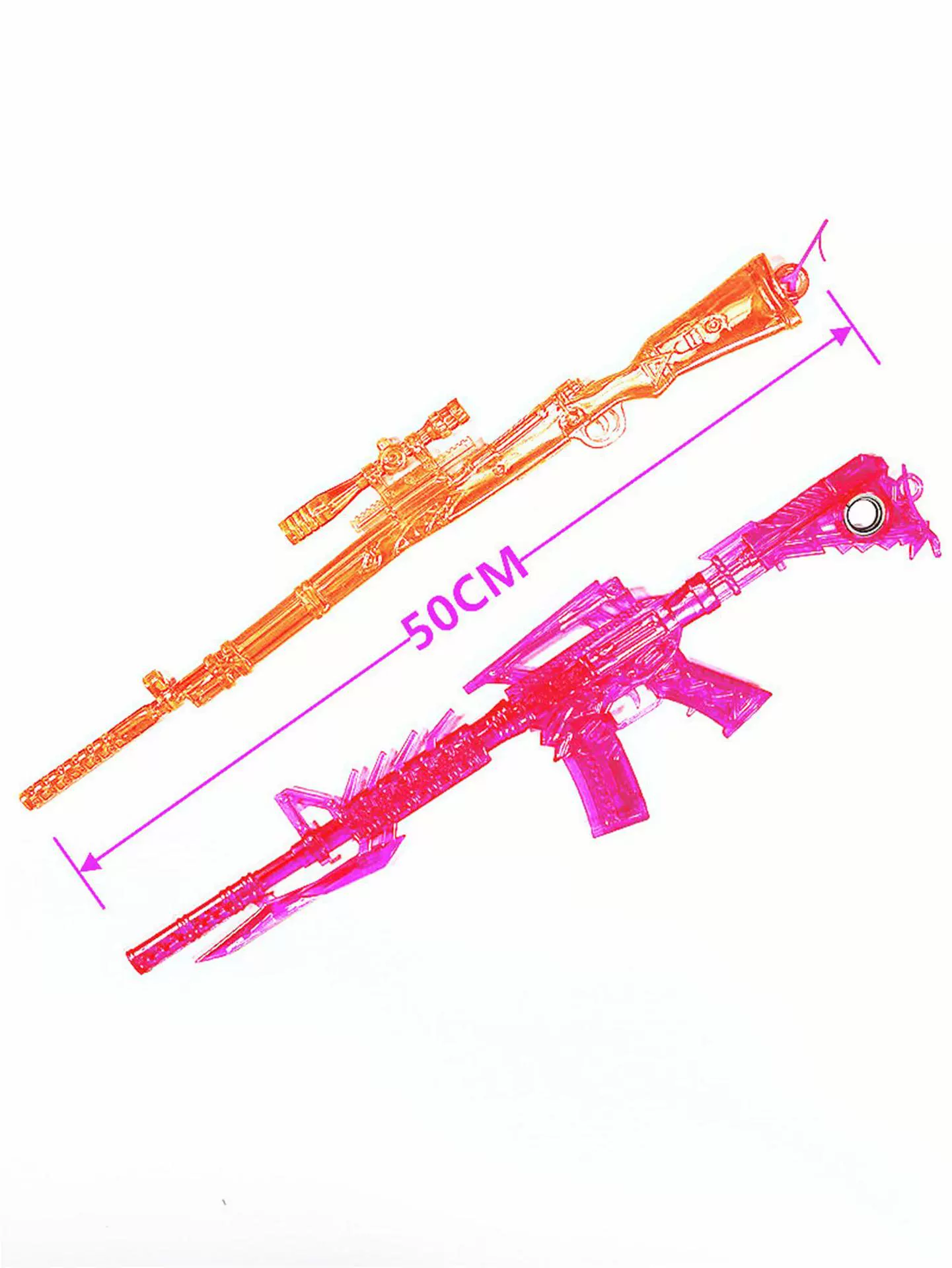 Plastic weapon, big school sword, board game for elementary school students, new collection