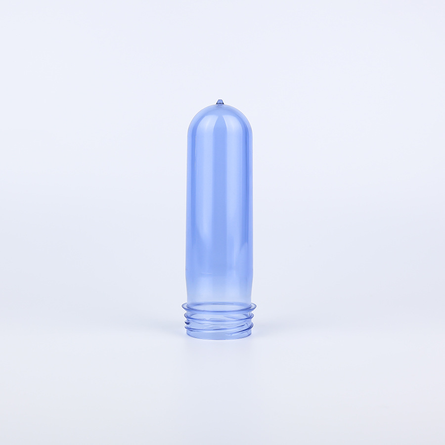 Venta directa de fábrica de embriones de plástico de alta transparencia y respetuosos con el medio ambiente de grado alimenticio, embriones de botella de PET de 48 diámetros, una variedad de gramos de peso opcional