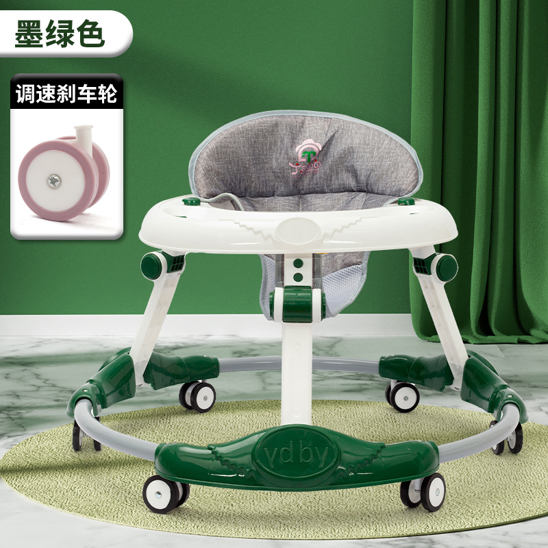 El andador para bebés multifunción puede sentarse, el bebé aprende a caminar, plegable, ligero, anti-vuelco, portátil nuevo