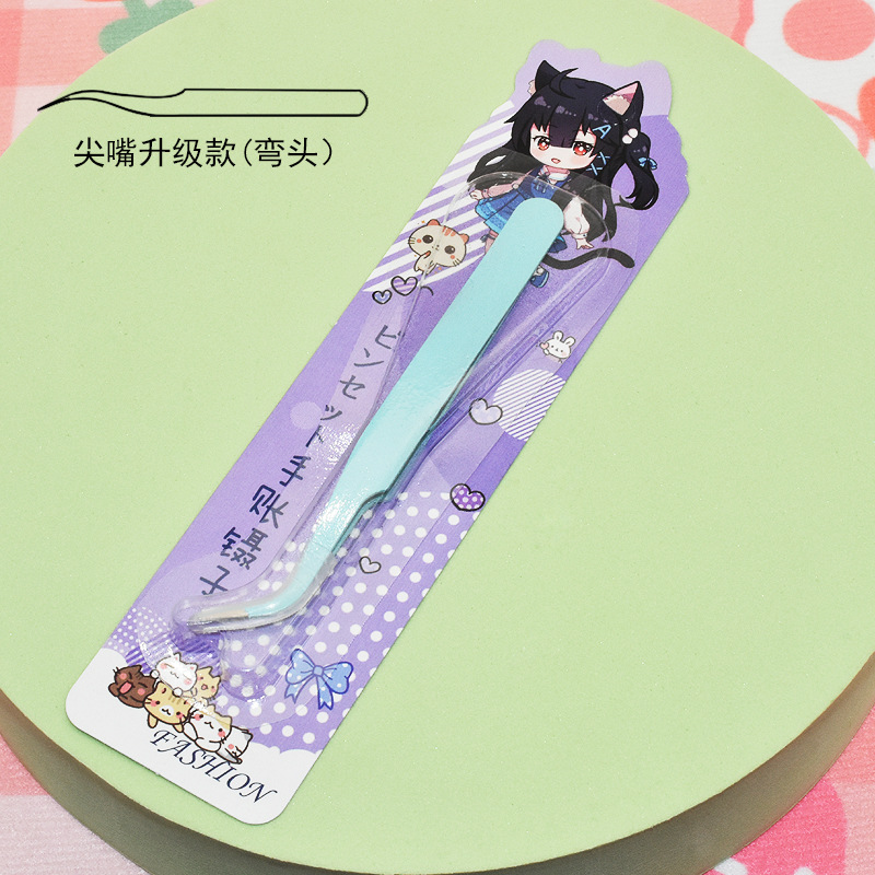 1.0mm 특수 팁 티파니 블루 엘보(애니메이션 블리스터 카드 포장)