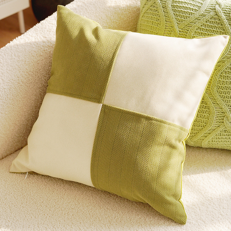 Cojín de cama larga marroquí, almohada lumbar, sofá de sala de estar estilo retro Maillard, funda de almohada con flecos largos, con núcleo image 22