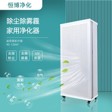车间工业移动式FFU空气净化器百级ffu高效过滤器粉尘风机净化器