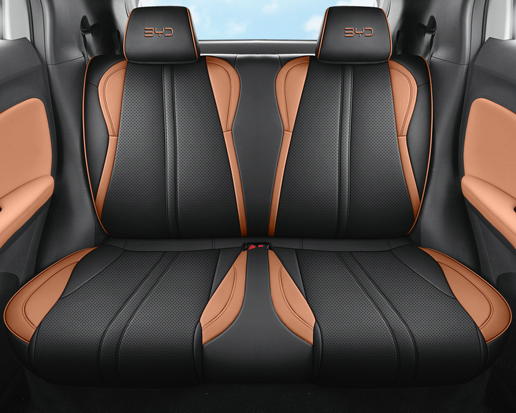 The new special car is suitable for BYD Seagull full leather car seat cushion rear all-inclusive four-season seat cushion cover