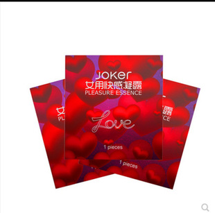 Joker women's gel 3ml bagged tablets to enhance pleasure high tide women's adult sex toys wholesale generation