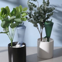 Household automatic adjustable watering funnel lazy flower watering device, automatic drip watering gadget for travel and business trips