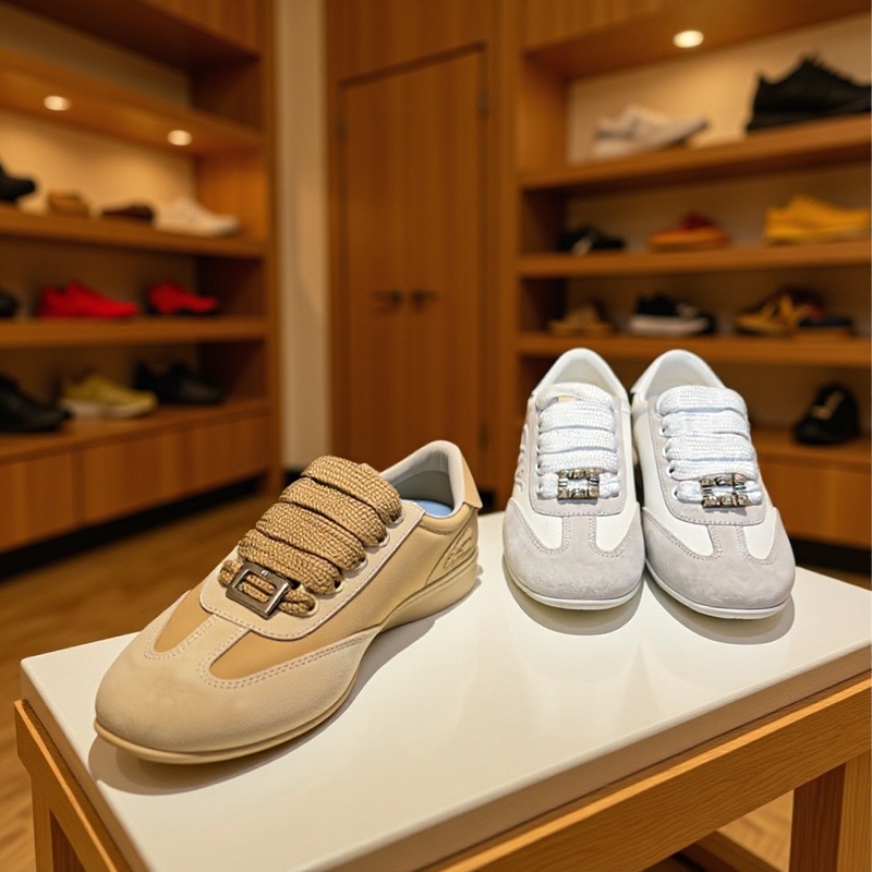 Cute, Generous, Elegant, Fashionable, Comfortable and Easy to Wear, Unique, Soft and Lightweight Sneakers Made in Guangdong