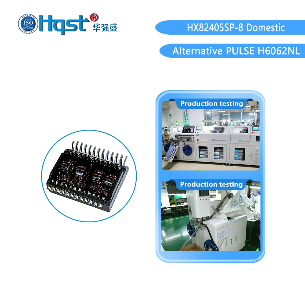H82405SPH6062NLPOEAT трансформатор 720mA ток гигабитный однопортовый сетевой фильтр