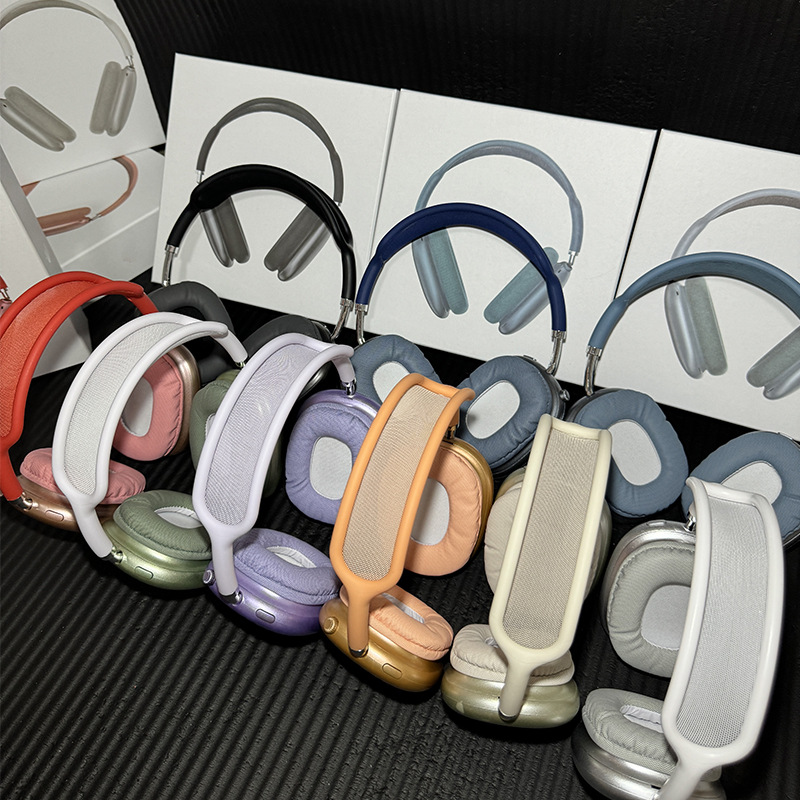 Cross-border explosion net bow Bluetooth headset P9Air Max for Apple headset bass earmuffs