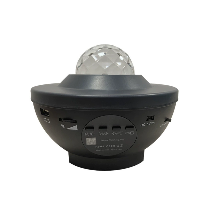 LED-звездная проекция, лампа, морские огни, ночник с лазером с проектором, Bluetooth