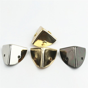 Bag hardware accessories 45mm alloy box corner buckle corner protector triangle corner buckle corner protector buckle