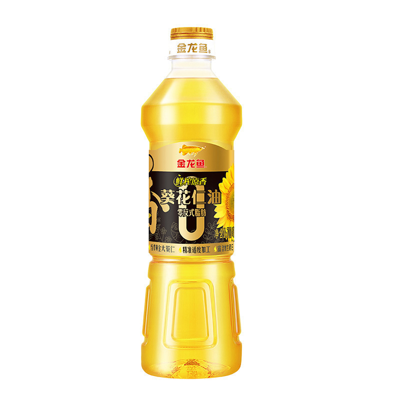 瓶装炒菜色拉油油小调和油用金龙鱼大豆油食用油升批发|undefined